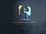 3d Glass Window Logo Mockup 1tik.net
