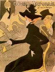 Henri de Toulouse Lautrec, Divan Japonais Afişi