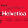 Helvatica Font Ailesi