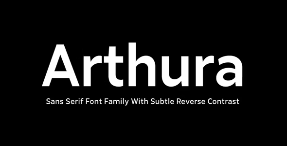 Arthura Font Family