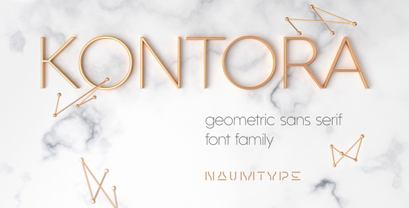 Kontora Complete  Font Family