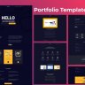 Propus — Webdesigner Portfolio Elementor Template Kit