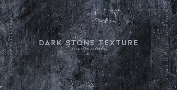 Dark Stone Texture -  Taş Dokusu Desen Arkaplan