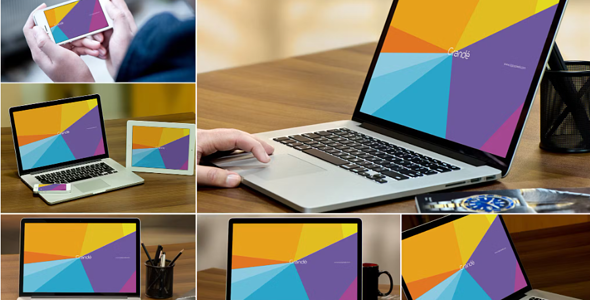 MacBook Mockups