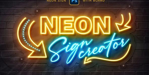 Neon Tabela - Neon Sign Board