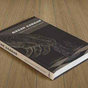 Hasan Sabbah Alamut Kalesi | Kitap Kapak Tasarımı