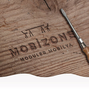 Mobizone Logo Tasarımı Mockup