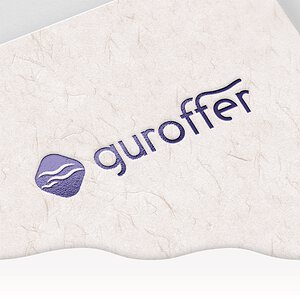 Guroffer Logo Tasarımı Mockup