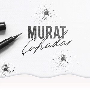 Murat Çuhadar Logo Tasarımı Mockup