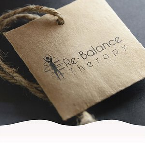Re-Balance Theraphy Logo Tasarımı Mockup