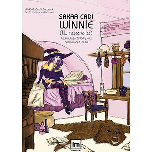 Illusmirator | Çizim & Tasarım on Instagram: “Sakar Cadı Winnie hikaye illustrasyonu.