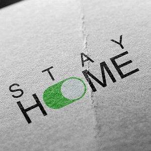 Illusmirator | Çizim & Tasarım on Instagram: “Stay Home / Evde Kal Logotype