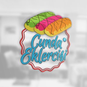 CUNDA Eklercisi Logo
