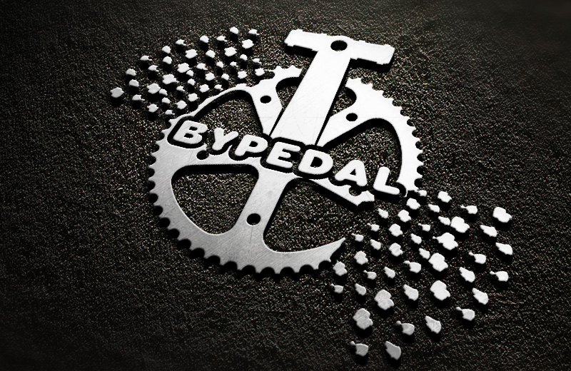 By Pedal Logo